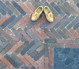 Sierbestrating tuin Heemskerk